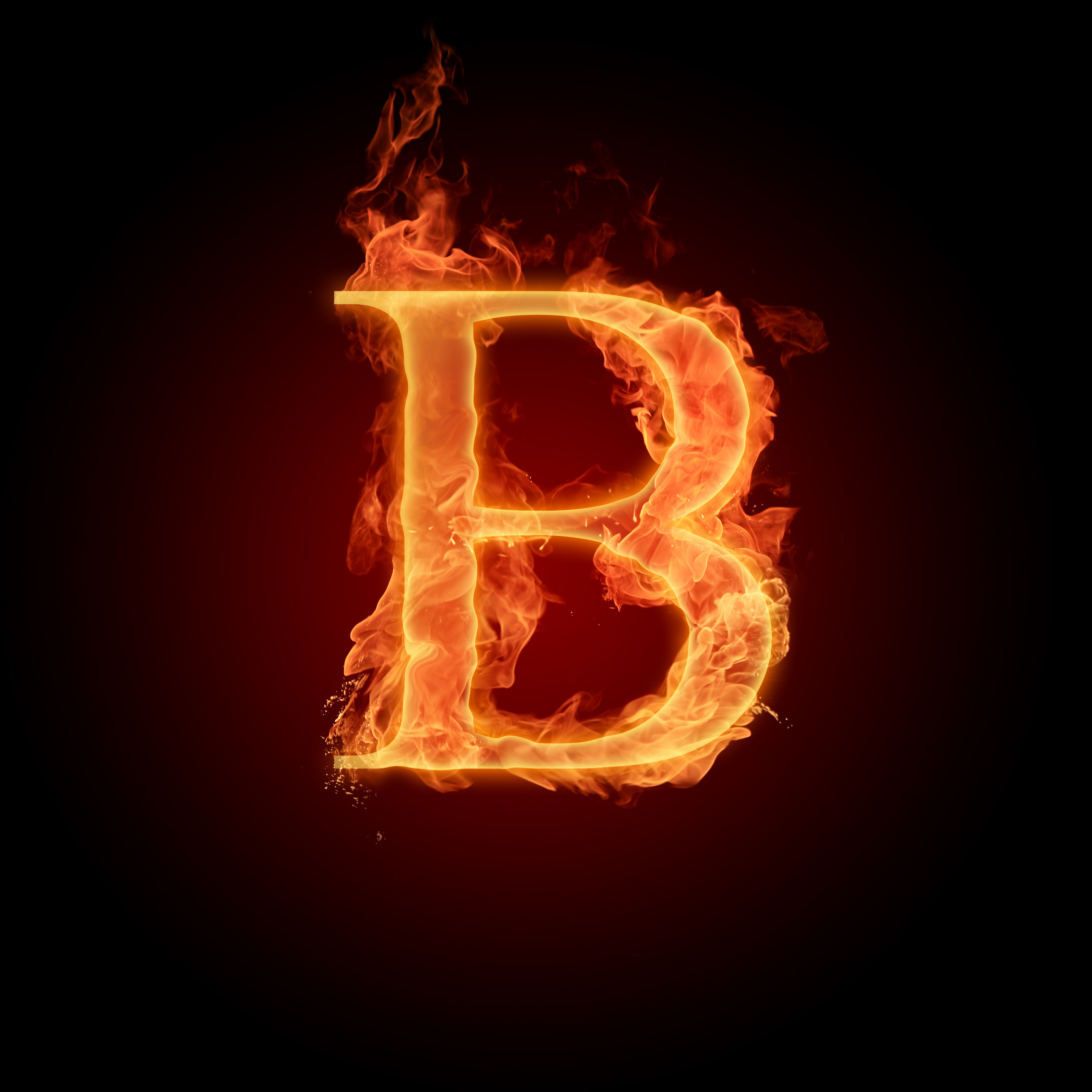 The Letter
                B