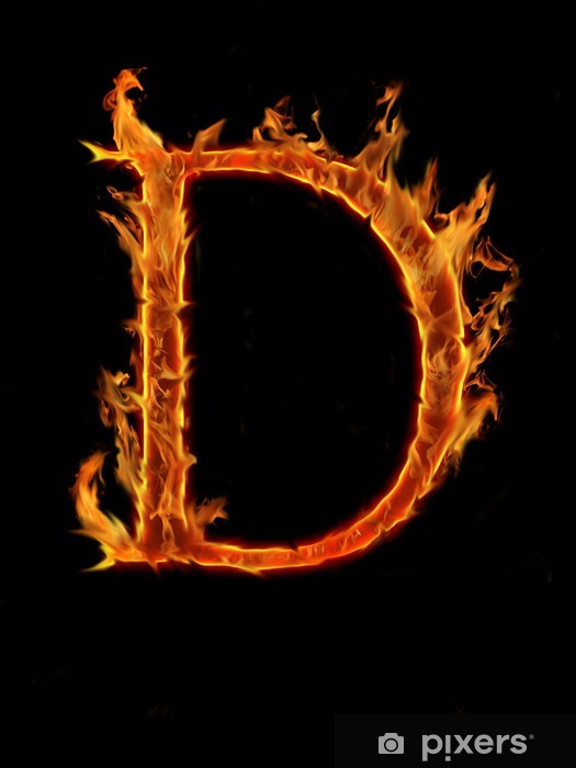 The Letter
                D