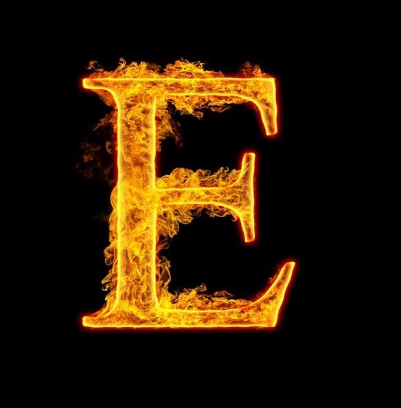 The Letter
                E