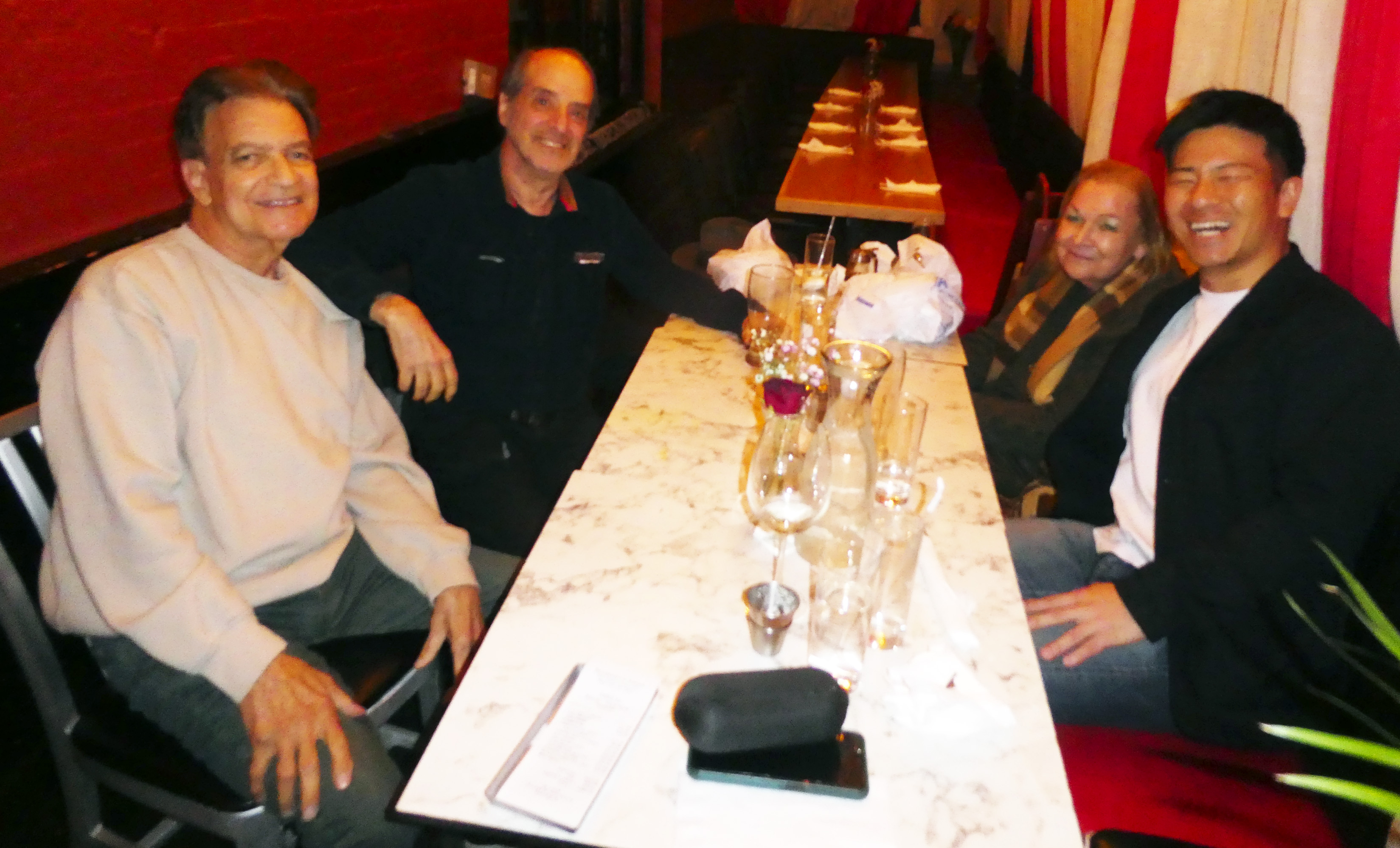 Crew at Rennaisance
                            Harlem