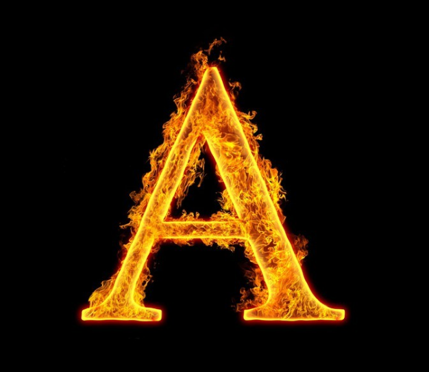 The Letter
                A